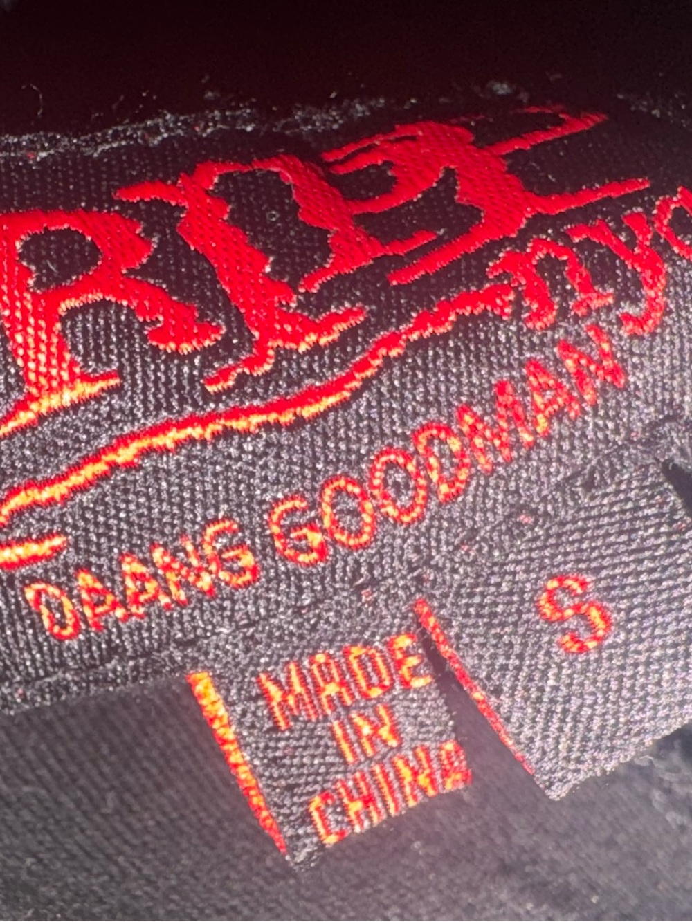Tripp nyc Corset Zip Hoodie Black/Red/Lace/ in Size S in EUC - Picture 6 of 7